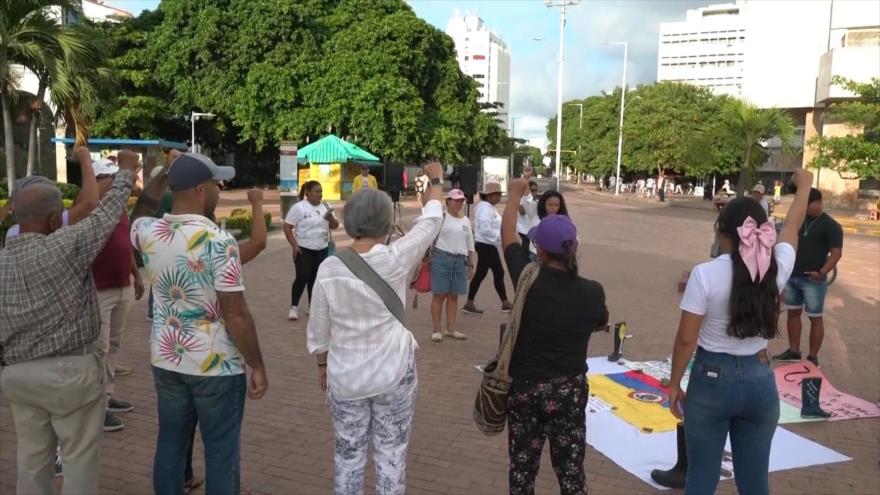 Renuevan apoyo a víctimas de falsos positivos en Soacha, Colombia