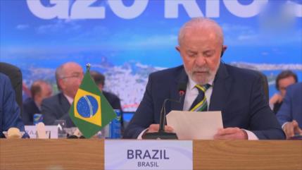 Lula insiste en erradicar hambre y pobreza durante Cumbre de G20