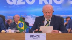 Lula insiste en erradicar hambre y pobreza durante Cumbre de G20