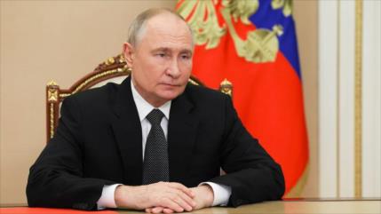 Putin ratifica nueva doctrina nuclear: represalia sería inevitable