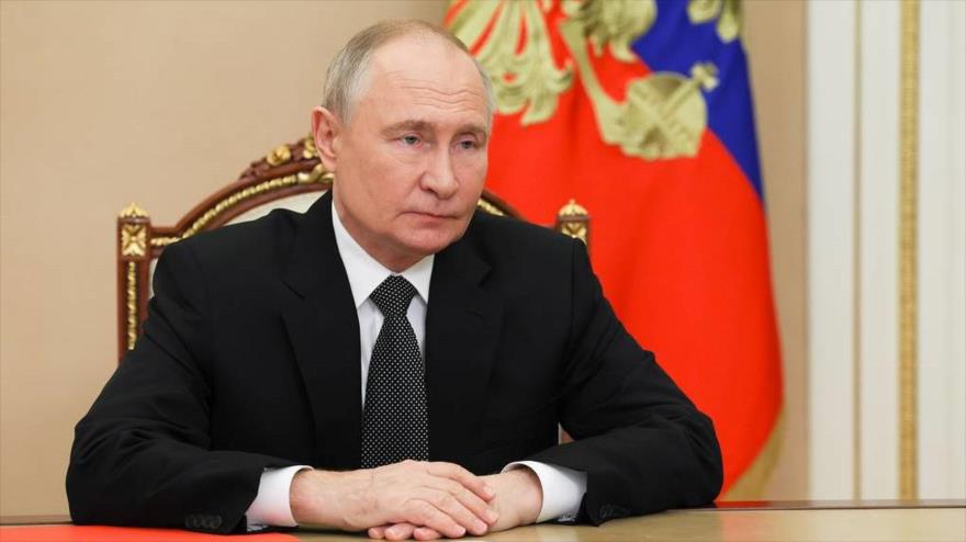 El Presidente de Rusia, Vladímir Putin. (foto: TASS)