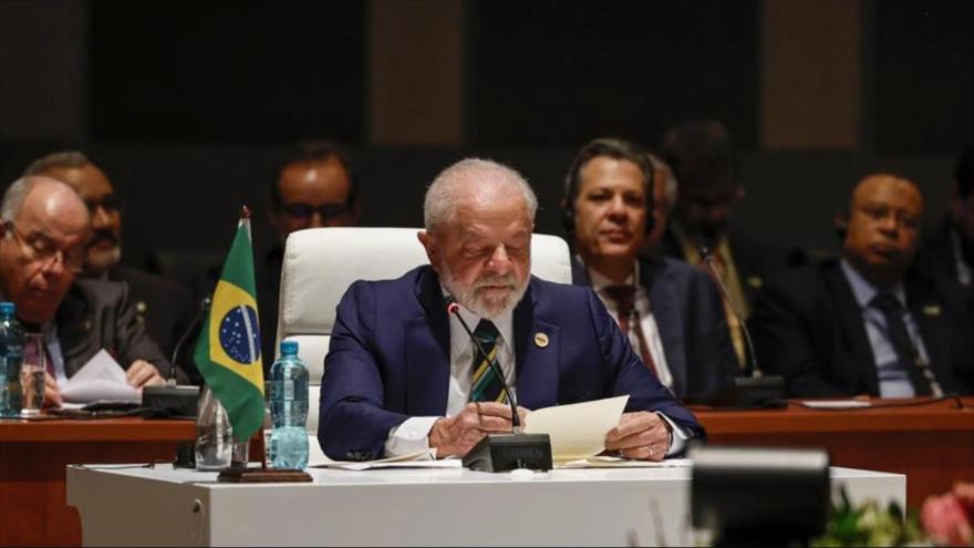 El presidente de Brasil, Luiz Inácio Lula da Silva.