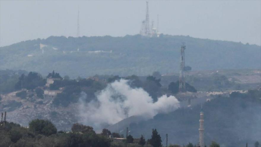 Una región al norte de los territorios ocupados tras un araque realizado desde Líbano. (Foto: Reuters)