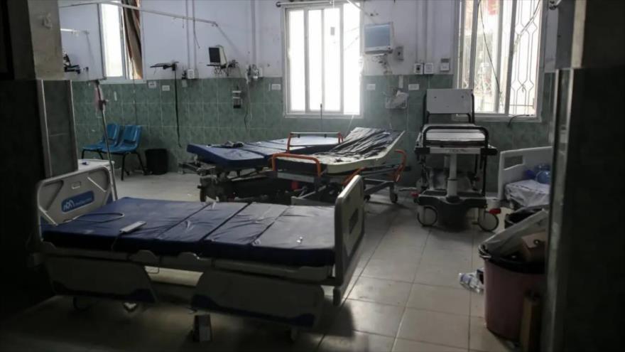 Una vista del hospital Abu Yusef Al-Nayar en Rafah, sur de la Franja de Gaza, 7 de mayo de 2024. (Foto: Anadolu)