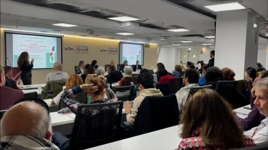 Madrid acoge seminario internacional en solidaridad con Palestina