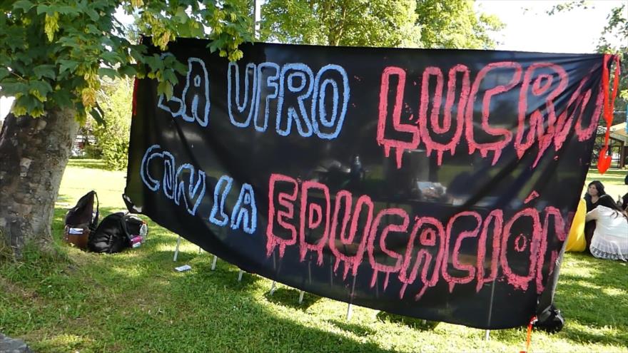 Modelo del lucro educacional provoca crisis en universidad chilena