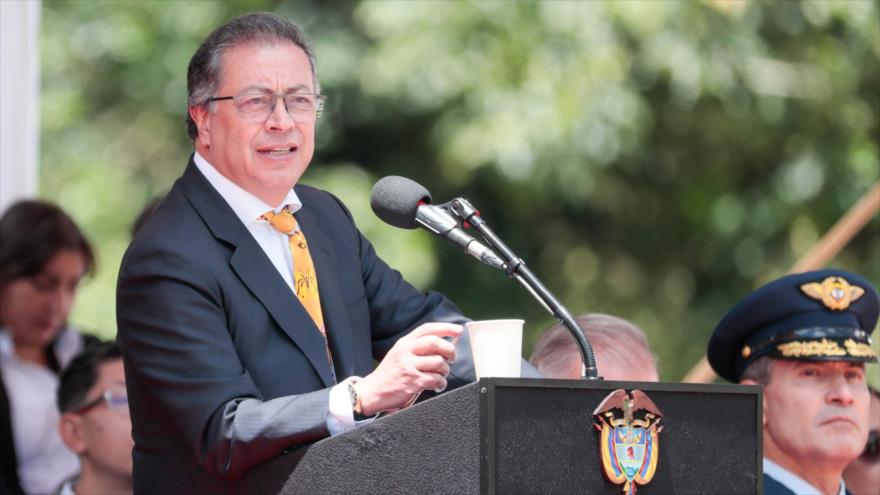 El presidente de Colombia, Gustavo Petro. (Foto: EFE)