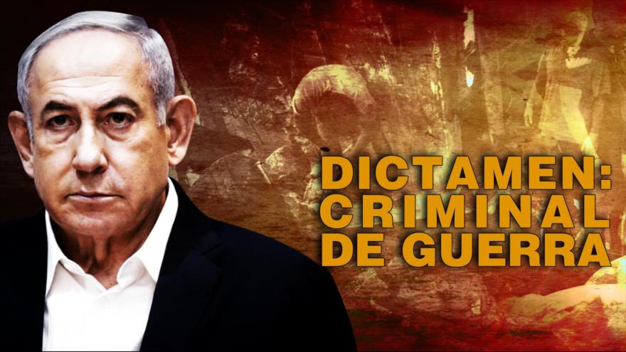 Netanyahu es oficialmente un hombre buscado por crímenes de guerra | Detrás de la Razón