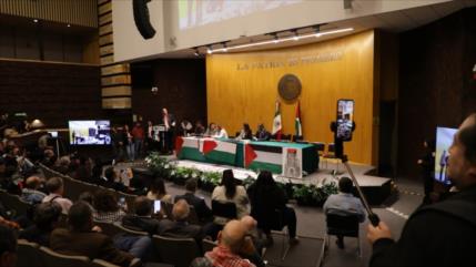 Cámara de Diputados de México acoge foro por la causa palestina	