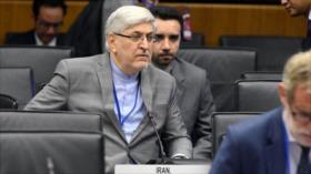 Irán exige a Occidente detener intimidación contra sus derechos nucleares