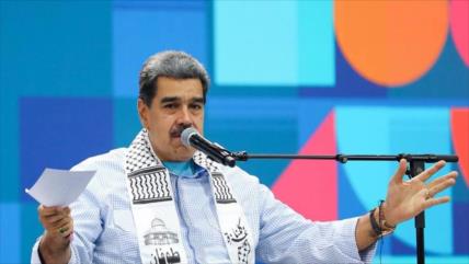 Maduro: defender a Palestina es defender a América Latina