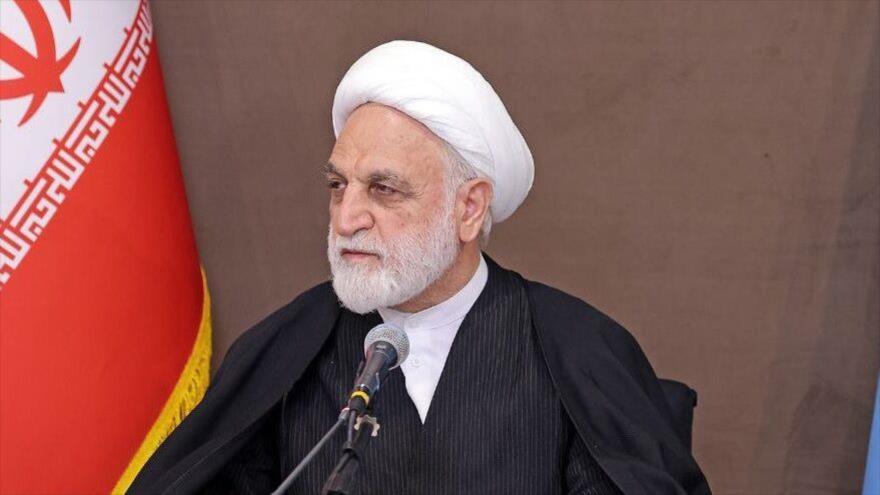 El presidente del Poder Judicial iraní, Qolam Hosein Mohseni Eyei.