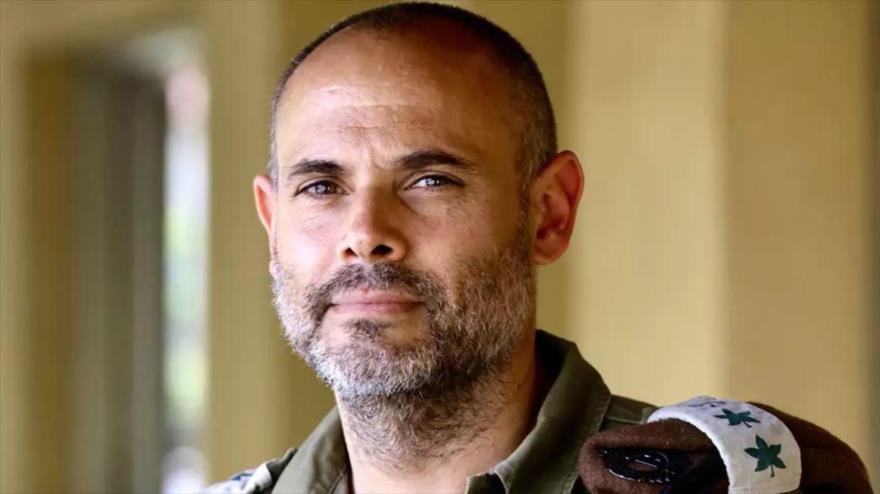 El Jefe de Estado Mayor de la Brigada Golani, colonel Yoav Yarom.