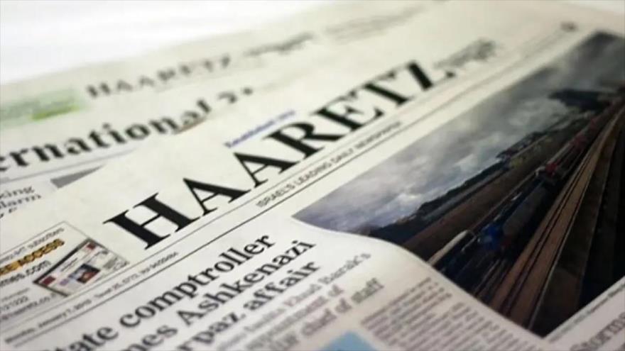 El periódico israelí Haaretz.