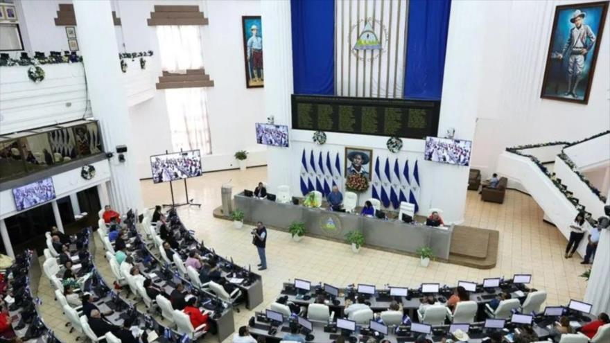 La Asamblea Nacional de Nicaragua.