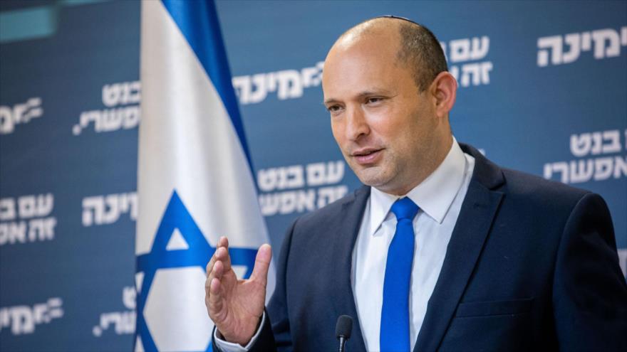 Ex primer ministro de Israel, Naftali Bennett.