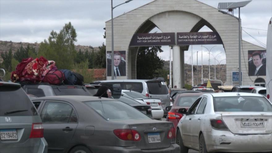 Familias libanesas regresan a sus casas tras dos meses de guerra 