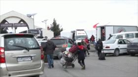 Familias libanesas regresan a sus casas tras el alto al fuego