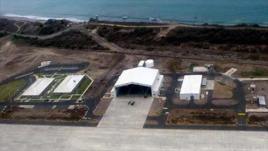 Base Militar de Manta, ocupada durante años por EE.UU. y devuelta a Ecuador en 2009.