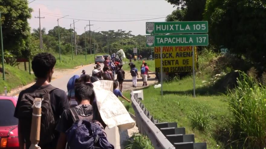 Piden no militarizar la frontera sur, esperan propuesta migratoria de la presidenta Claudia Sheinbaum Pardo | Minidocu