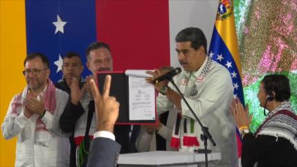 Realizan Conferencia Internacional Solidaria con Palestina en Venezuela