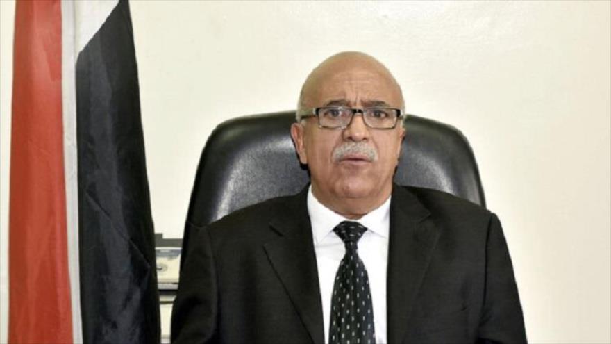 El primer ministro yemení, Ahmed Qaleb al-Rahawi.