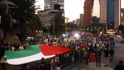 CDMX se une al Día Internacional de Solidaridad con el pueblo palestino