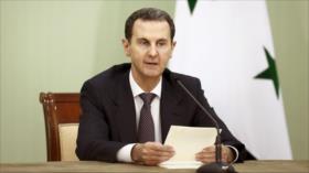 Presidente de Siria, Bashar al-Asad, promete derrotar a los terroristas