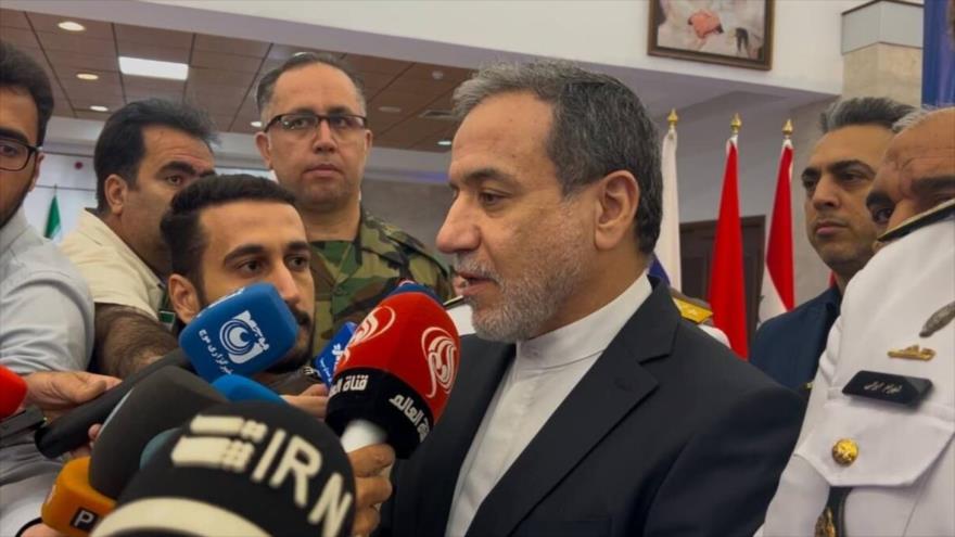 Iran vuelve a expresar su firme apoyo a Siria contra el terrorismo | HISPANTV