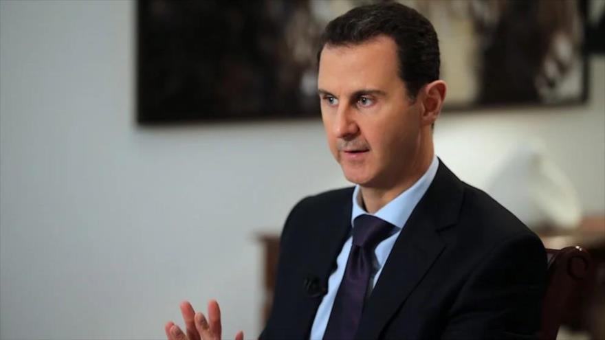 El presidente de Siria, Bashar al-Asad.
