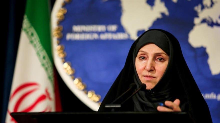 La directora general de derechos humanos y de la mujer de la Cancillería de Irán, Marzie Afjam.