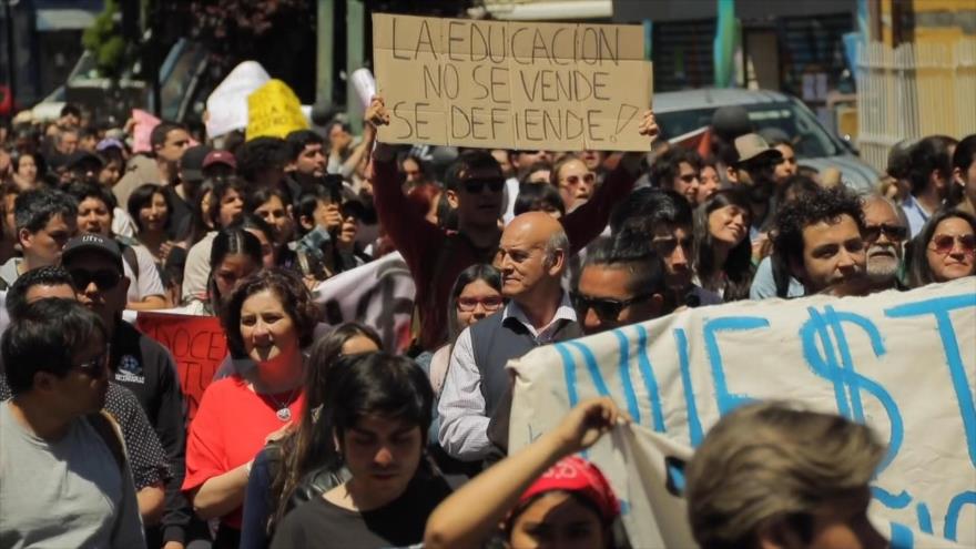 Crisis universitaria en Chile también se vive en la Araucanía