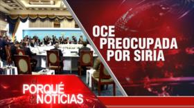 OCE preocupada por Siria | El Porqué de las Noticias