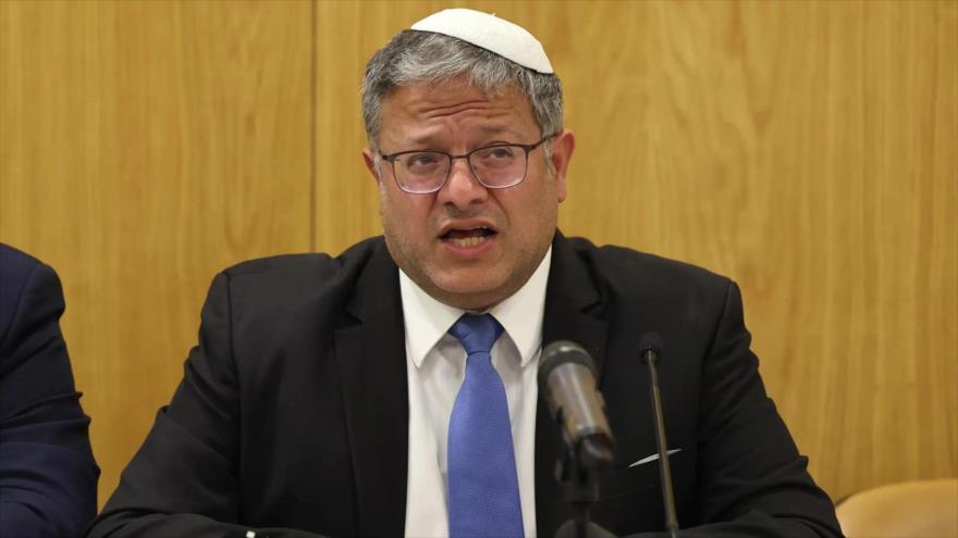 Itamar Ben Gvir, ministro israelí de seguridad nacional. (foto: EFE)