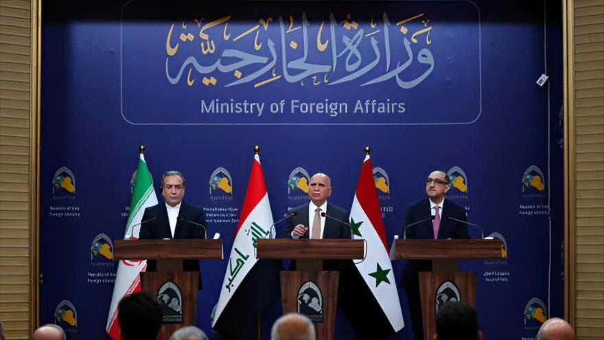 Irán, Irak y Siria: Apoyamos a Damasco con todas nuestras fuerzas | HISPANTV