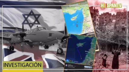 ¿Cómo aviones espías británicos recogen datos que apoya el genocidio de Israel en Gaza?