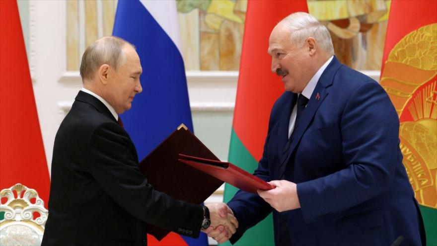 Putin reta a OTAN: Instalaremos misiles Oreshnik en Bielorrusia en 2025 | HISPANTV