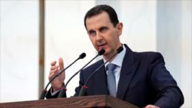 Al-Asad está en Damasco: Siria desestima rumores sobre su salida