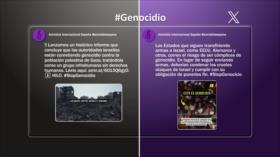 Informe histórico sobre genocidio israelí en Gaza | Etiquetaje