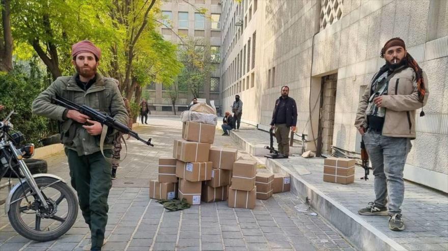 Saqueos en el Banco Central de Siria: La inestabilidad se agrava