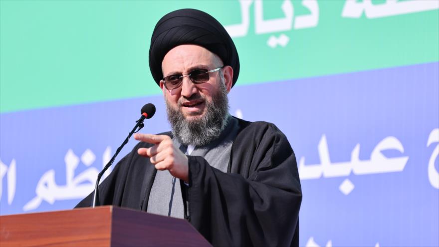 Amar al-Hakim, líder del Movimiento de Sabiduría Nacional de Irak.
