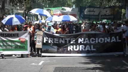 Argentina sufre un año de Milei en el Gobierno