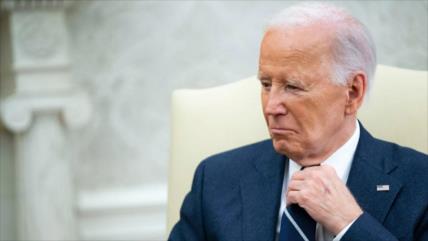 Encuesta: Biden, el peor presidente de EEUU desde al menos 1968