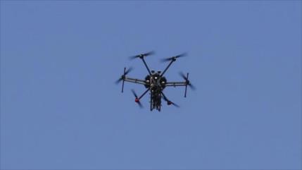 Combatientes palestinos derriban un dron israelí en el sur de Gaza