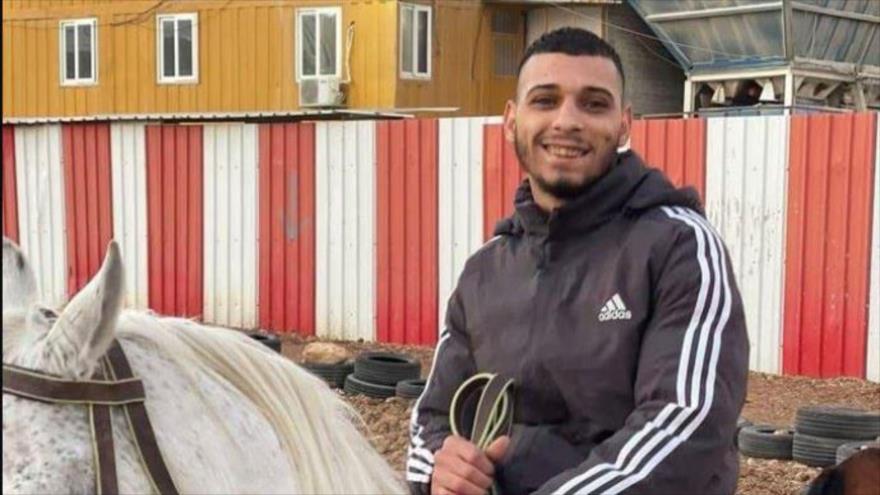 El joven palestino fallecido Yihad Abu Salim. (Foto: redes sociales)