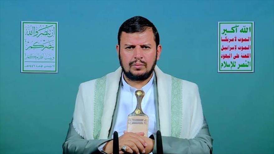 El líder del movimiento popular yemení Ansarolá, Seyed Abdulmalik Badreddin al-Houthi.