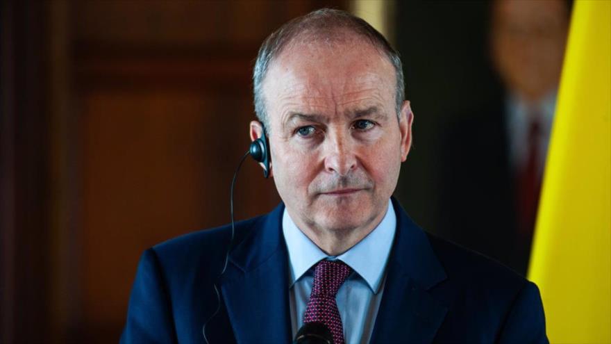 El viceprimer ministro de Irlanda y ministro de Exteriores y Defensa, Micheál Martin.