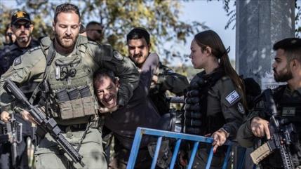 Israel arresta a 12 100 palestinos en Cisjordania desde octubre pasado