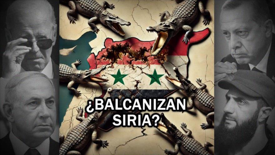 ¿Comienza la balcanización de Siria? | El Frasco, medios sin cura