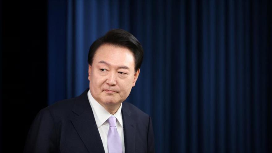 Presidente de Corea del Sur, Yoon Suk-yeol. (Foto: Reuters)
